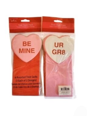 Expressions from Hallmark Valentine's Conversation Heart Treat Bags